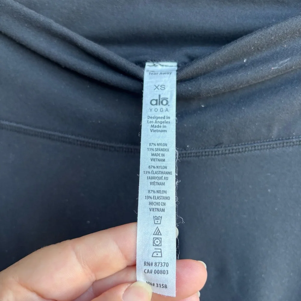 ALO Yoga Black Leggings